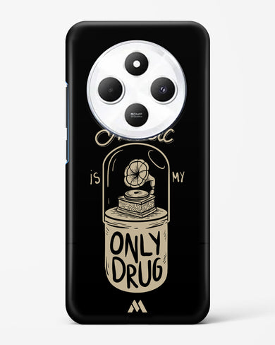 Music the Only Drug Hard Case Phone Cover (Xiaomi)