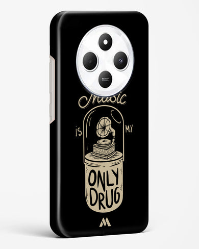 Music the Only Drug Hard Case Phone Cover (Xiaomi)