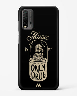 Music the Only Drug Hard Case Phone Cover-(Xiaomi)