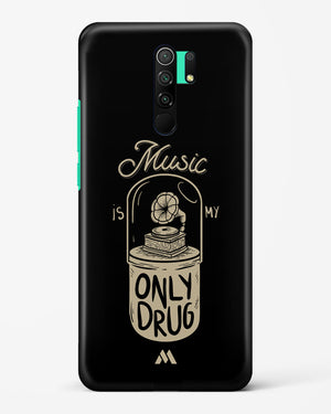 Music the Only Drug Hard Case Phone Cover (Xiaomi)
