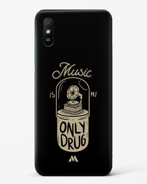 Music the Only Drug Hard Case Phone Cover-(Xiaomi)