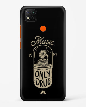 Music the Only Drug Hard Case Phone Cover-(Xiaomi)