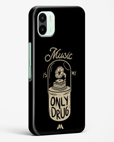 Music the Only Drug Hard Case Phone Cover (Xiaomi)