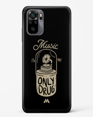 Music the Only Drug Hard Case Phone Cover-(Xiaomi)