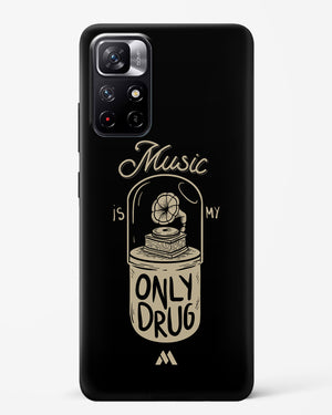 Music the Only Drug Hard Case Phone Cover-(Xiaomi)