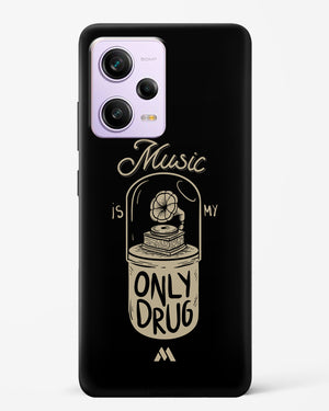 Music the Only Drug Hard Case Phone Cover-(Xiaomi)