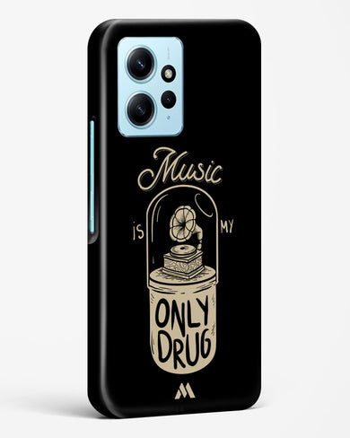 Music the Only Drug Hard Case Phone Cover (Xiaomi)
