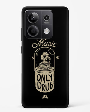 Music the Only Drug Hard Case Phone Cover (Xiaomi)