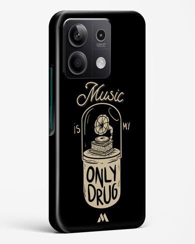 Music the Only Drug Hard Case Phone Cover (Xiaomi)