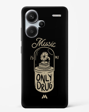 Music the Only Drug Hard Case Phone Cover (Xiaomi)