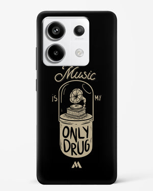 Music the Only Drug Hard Case Phone Cover (Xiaomi)