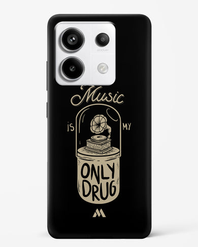 Music the Only Drug Hard Case Phone Cover (Xiaomi)