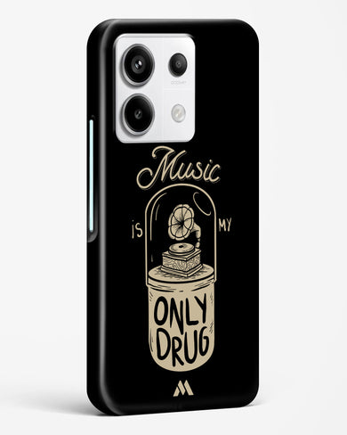 Music the Only Drug Hard Case Phone Cover (Xiaomi)
