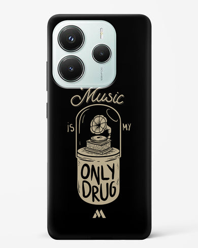 Music the Only Drug Hard Case Phone Cover (Xiaomi)
