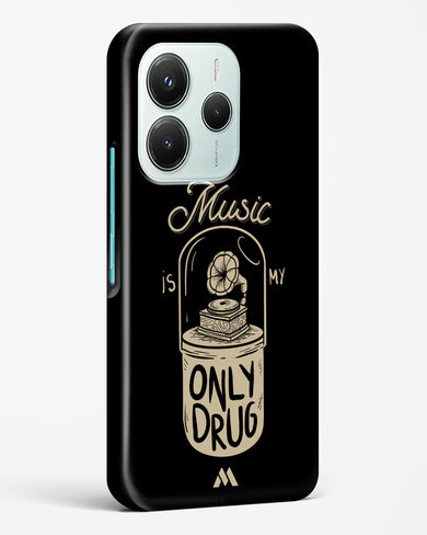 Music the Only Drug Hard Case Phone Cover (Xiaomi)