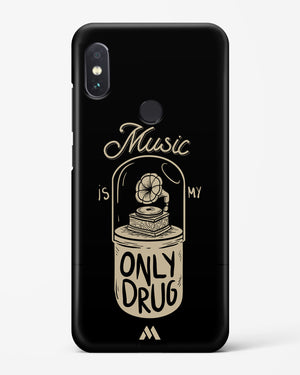 Music the Only Drug Hard Case Phone Cover-(Xiaomi)