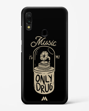 Music the Only Drug Hard Case Phone Cover-(Xiaomi)