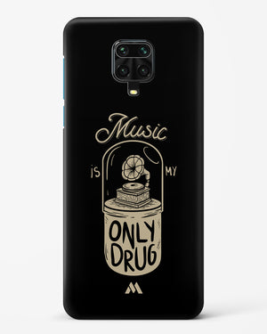 Music the Only Drug Hard Case Phone Cover-(Xiaomi)