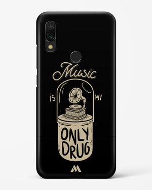 Music the Only Drug Hard Case Phone Cover (Xiaomi)