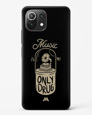 Music the Only Drug Hard Case Phone Cover-(Xiaomi)