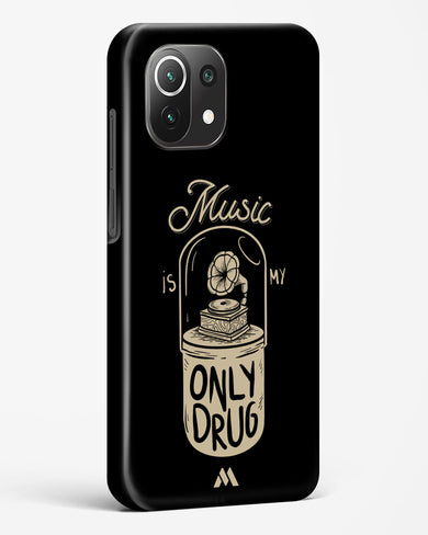 Music the Only Drug Hard Case Phone Cover-(Xiaomi)