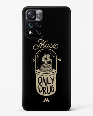 Music the Only Drug Hard Case Phone Cover-(Xiaomi)