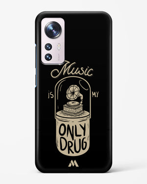 Music the Only Drug Hard Case Phone Cover-(Xiaomi)