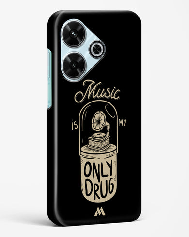Music the Only Drug Hard Case Phone Cover (Xiaomi)