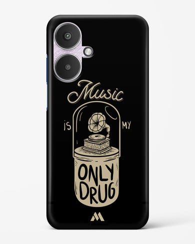 Music the Only Drug Hard Case Phone Cover (Xiaomi)