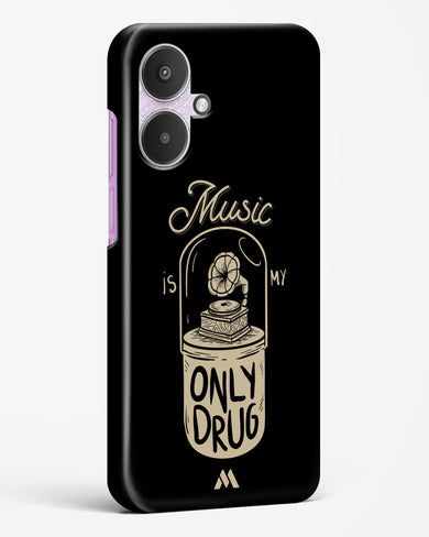 Music the Only Drug Hard Case Phone Cover (Xiaomi)