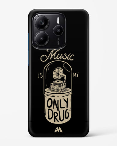 Music the Only Drug Hard Case Phone Cover (Xiaomi)