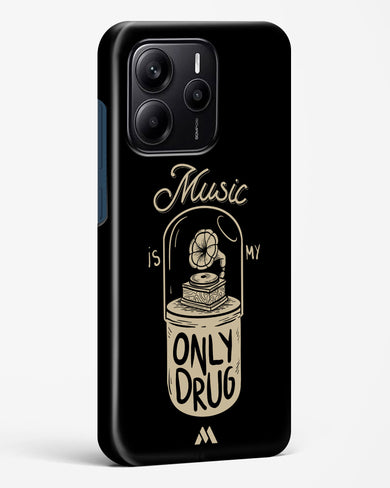 Music the Only Drug Hard Case Phone Cover (Xiaomi)