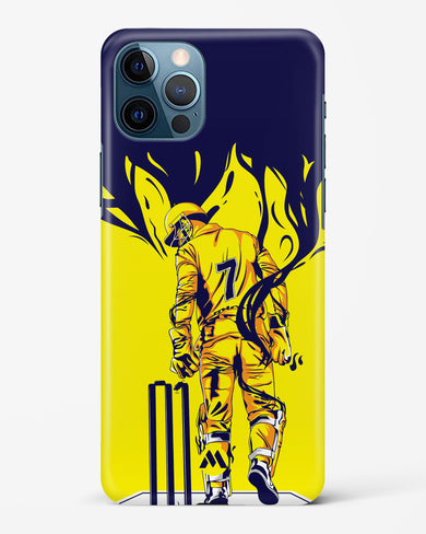 MS Dhoni Greatest Finisher Hard Case Phone Cover-(Apple)