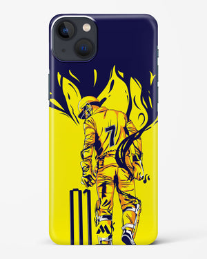 MS Dhoni Greatest Finisher Hard Case Phone Cover (Apple)