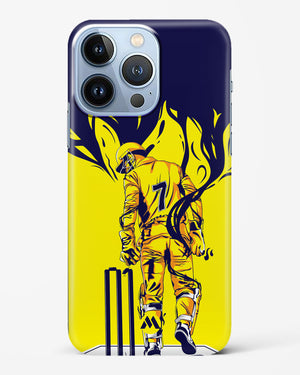 MS Dhoni Greatest Finisher Hard Case Phone Cover (Apple)