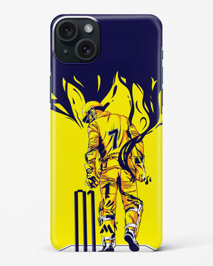 MS Dhoni Greatest Finisher Hard Case iPhone 15