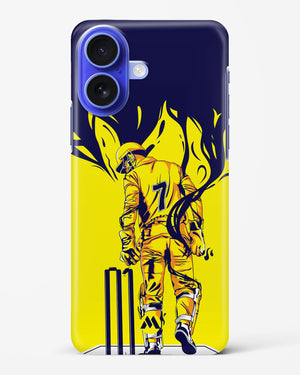 MS Dhoni Greatest Finisher Hard Case Phone Cover (Apple)