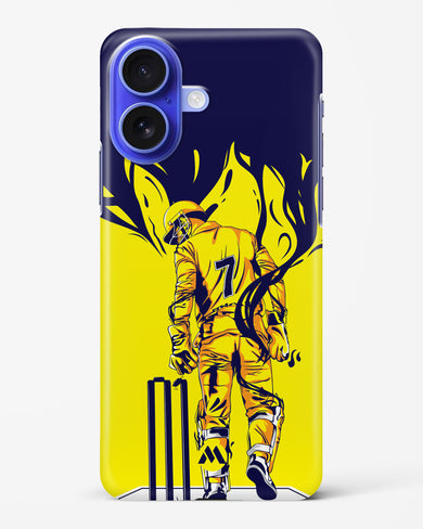 MS Dhoni Greatest Finisher Hard Case Phone Cover (Apple)