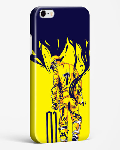 MS Dhoni Greatest Finisher Hard Case Phone Cover-(Apple)