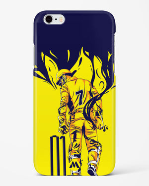 MS Dhoni Greatest Finisher Hard Case Phone Cover (Apple)