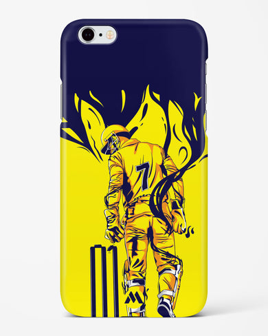 MS Dhoni Greatest Finisher Hard Case Phone Cover-(Apple)