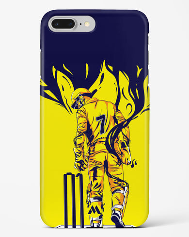 MS Dhoni Greatest Finisher Hard Case Phone Cover-(Apple)