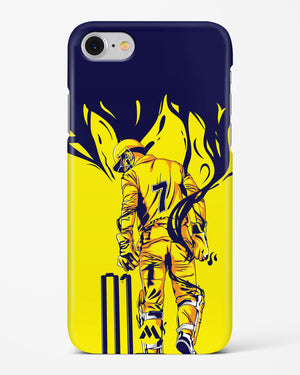 MS Dhoni Greatest Finisher Hard Case Phone Cover (Apple)