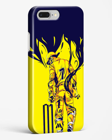 MS Dhoni Greatest Finisher Hard Case Phone Cover-(Apple)