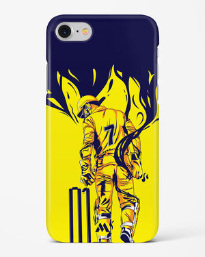 MS Dhoni Greatest Finisher Hard Case Phone Cover (Apple)