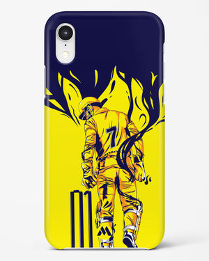 MS Dhoni Greatest Finisher Hard Case Phone Cover (Apple)