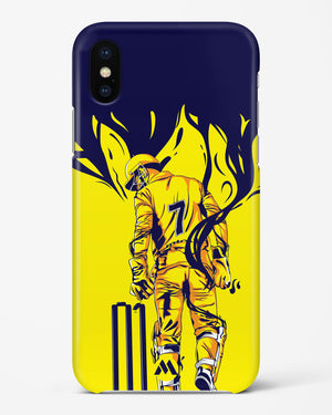 MS Dhoni Greatest Finisher Hard Case Phone Cover (Apple)