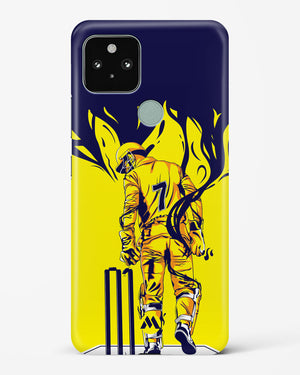 MS Dhoni Greatest Finisher Hard Case Phone Cover-(Google)