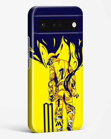 MS Dhoni Greatest Finisher Hard Case Phone Cover-(Google)