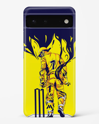 MS Dhoni Greatest Finisher Hard Case Phone Cover-(Google)